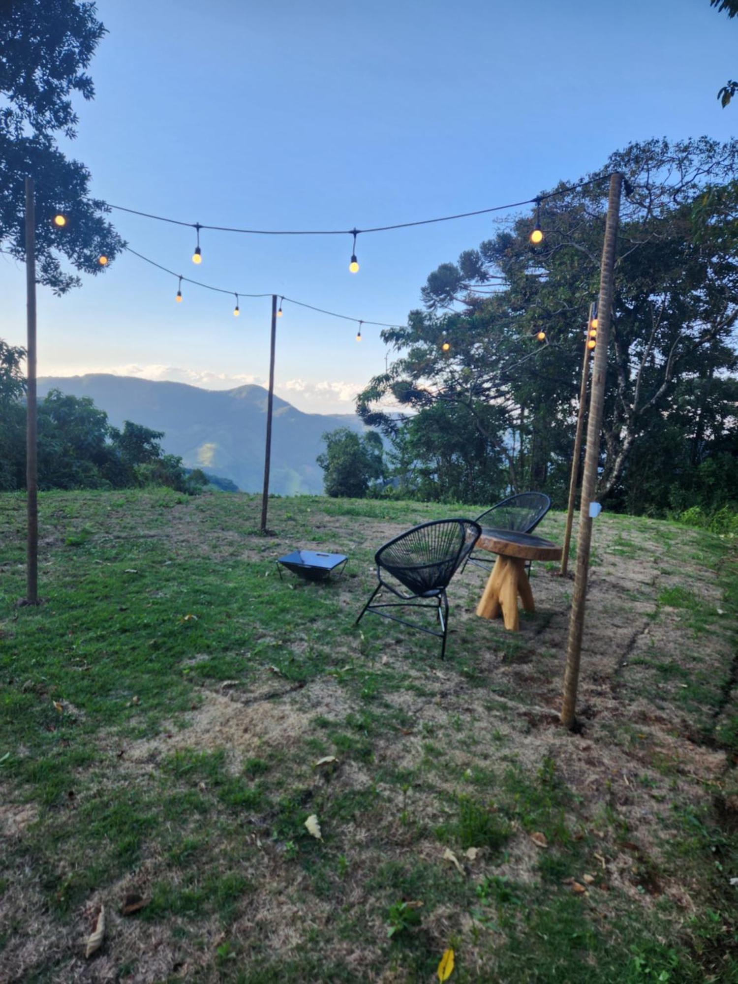 Chales Bergview São Bento do Sapucaí Eksteriør bilde