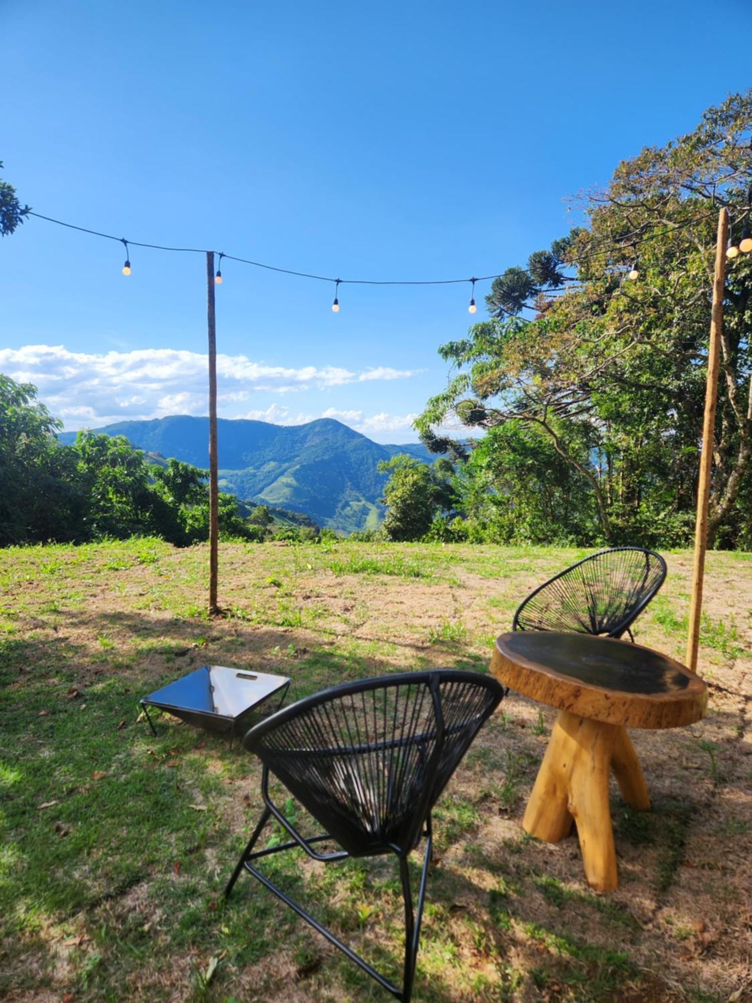 Chales Bergview São Bento do Sapucaí Eksteriør bilde