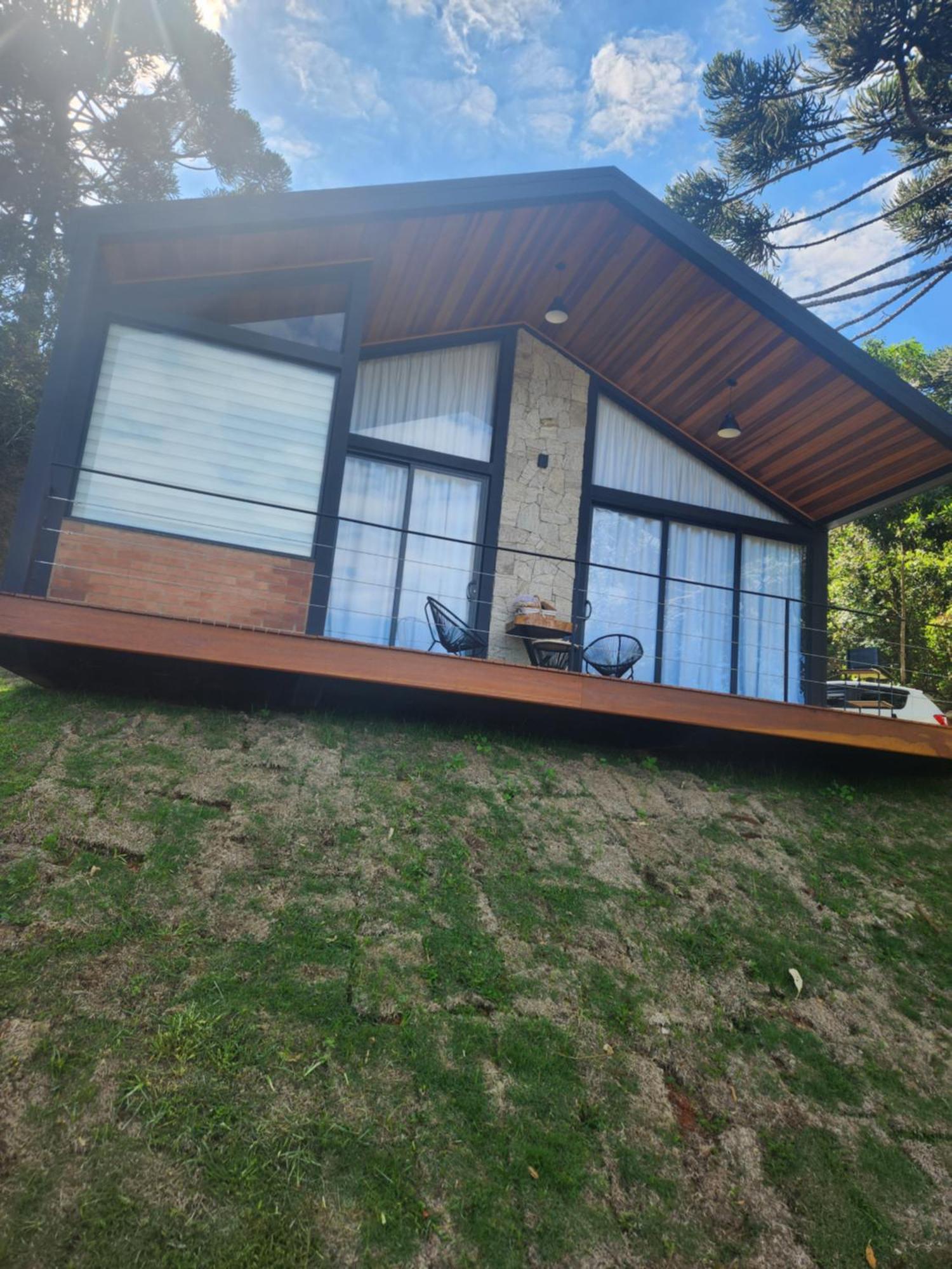 Chales Bergview São Bento do Sapucaí Eksteriør bilde