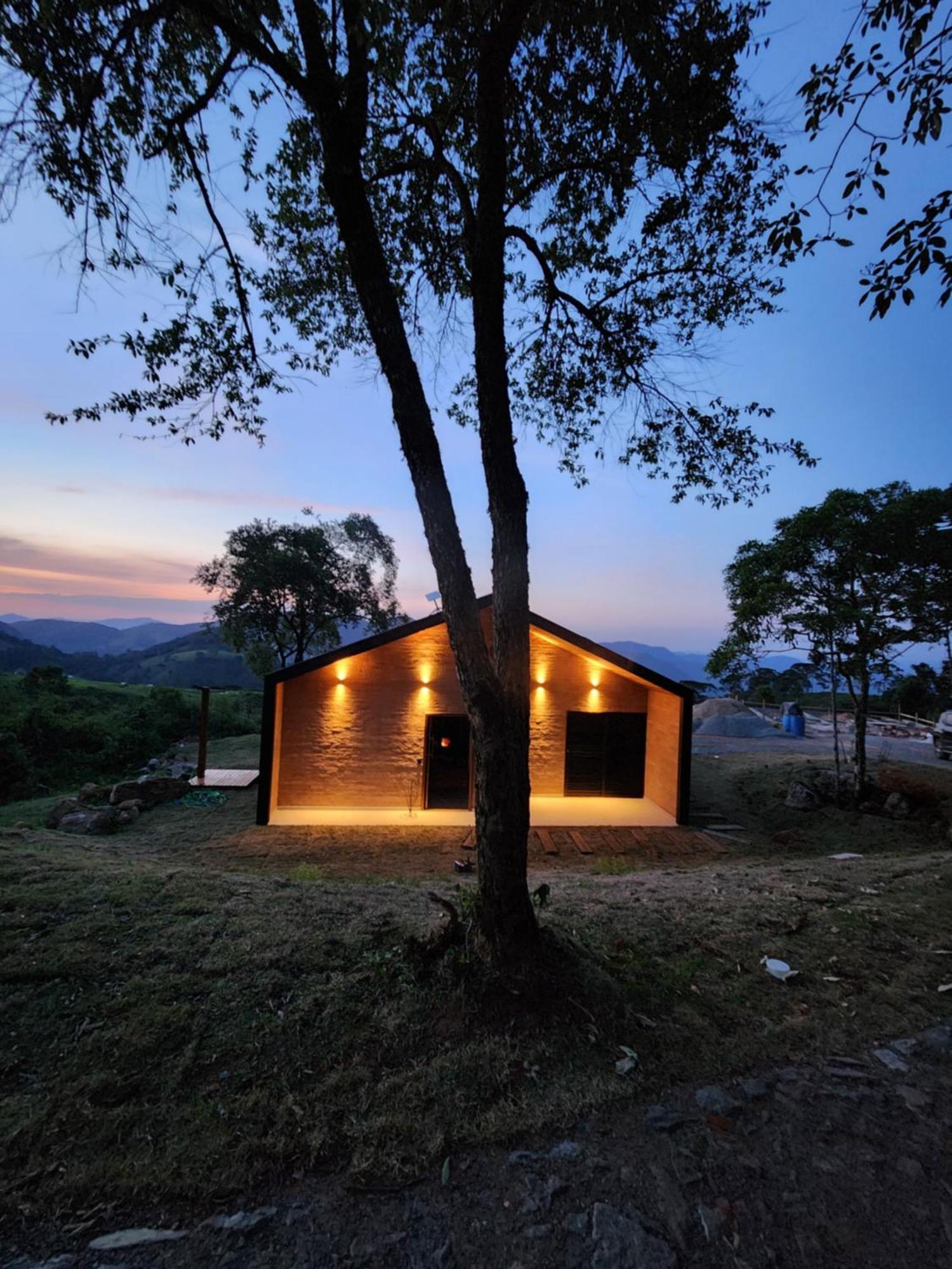Chales Bergview São Bento do Sapucaí Eksteriør bilde