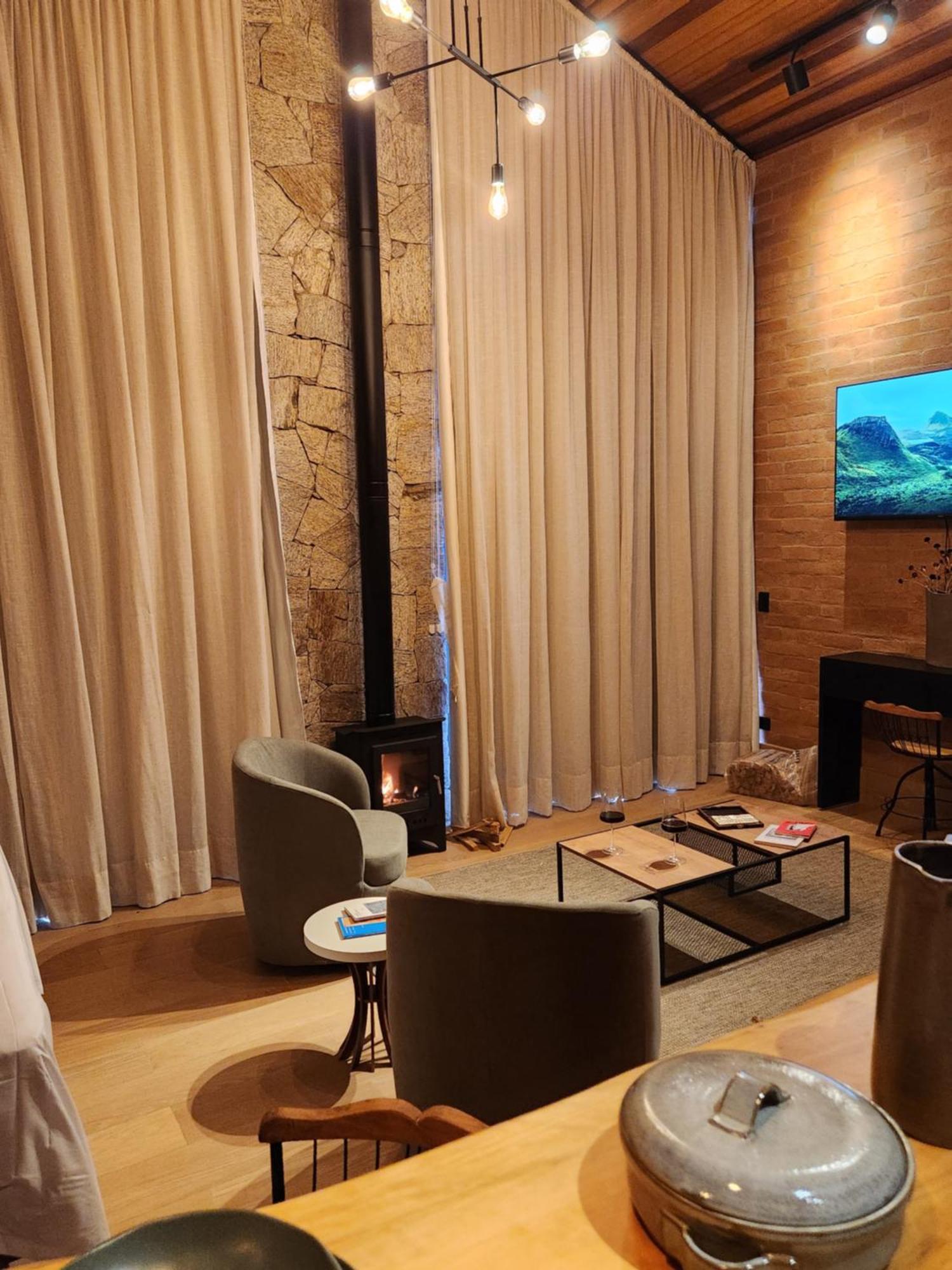 Chales Bergview São Bento do Sapucaí Eksteriør bilde