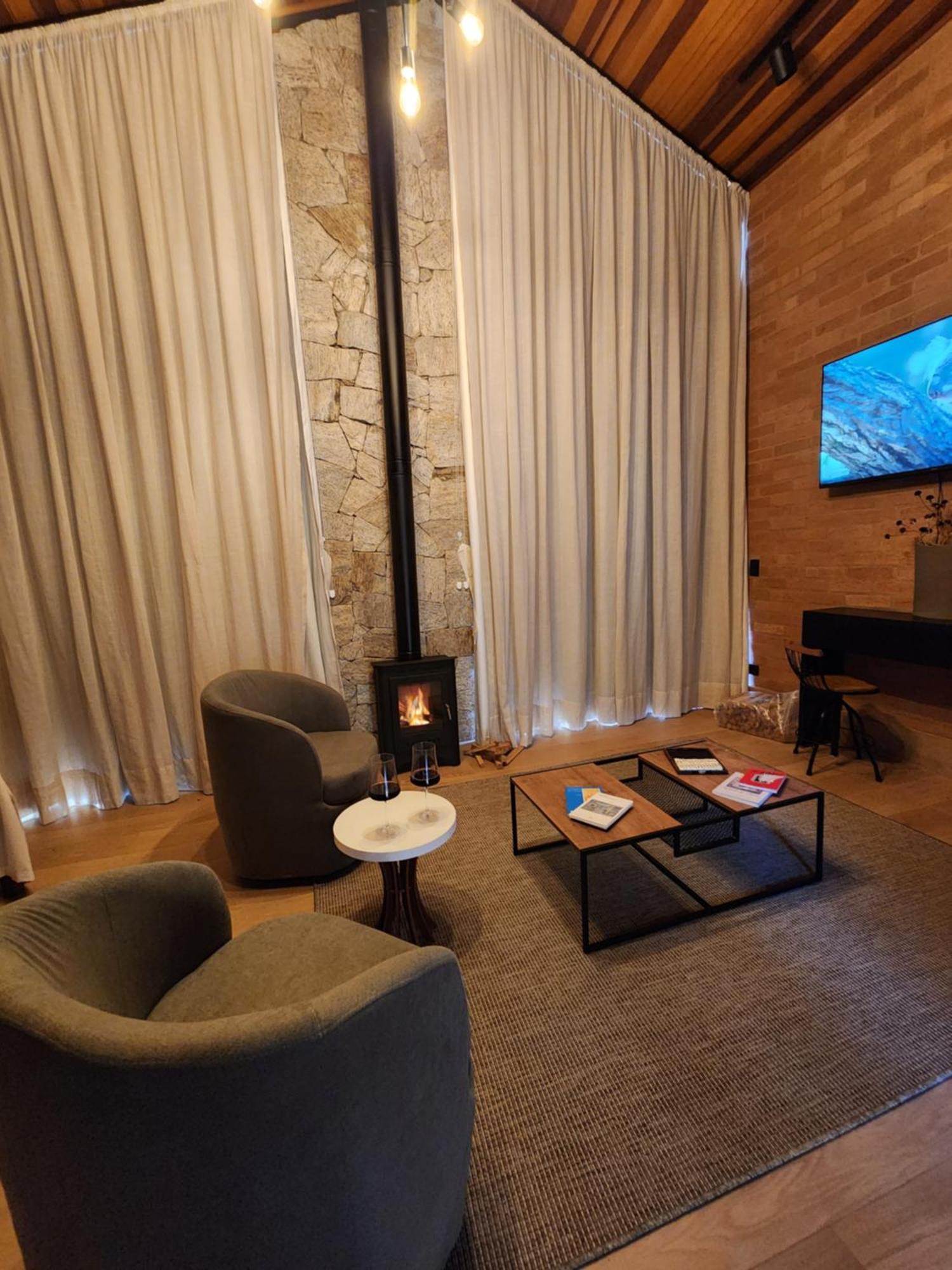 Chales Bergview São Bento do Sapucaí Eksteriør bilde