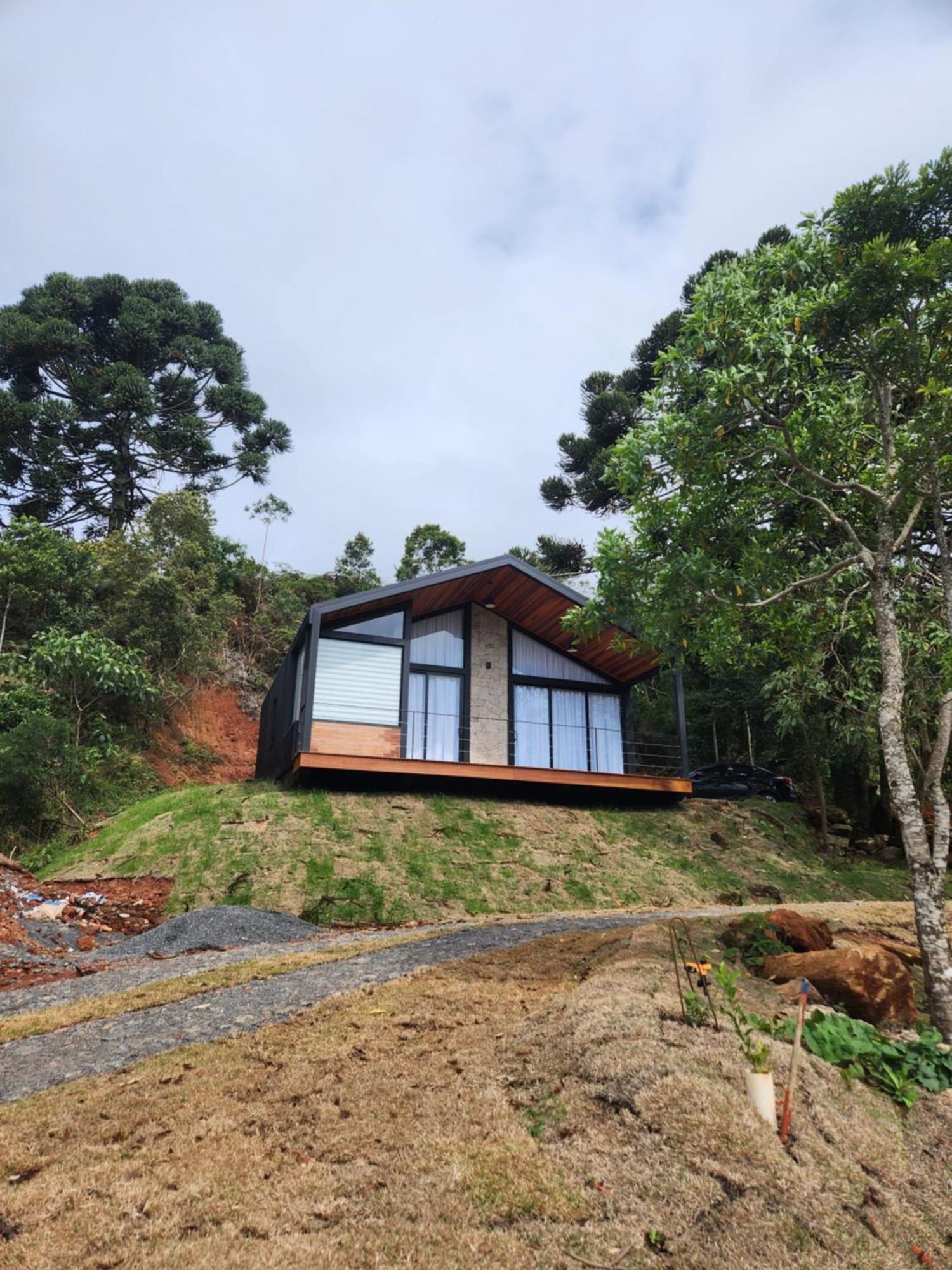 Chales Bergview São Bento do Sapucaí Eksteriør bilde