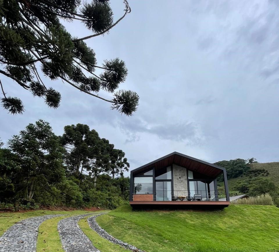Chales Bergview São Bento do Sapucaí Eksteriør bilde