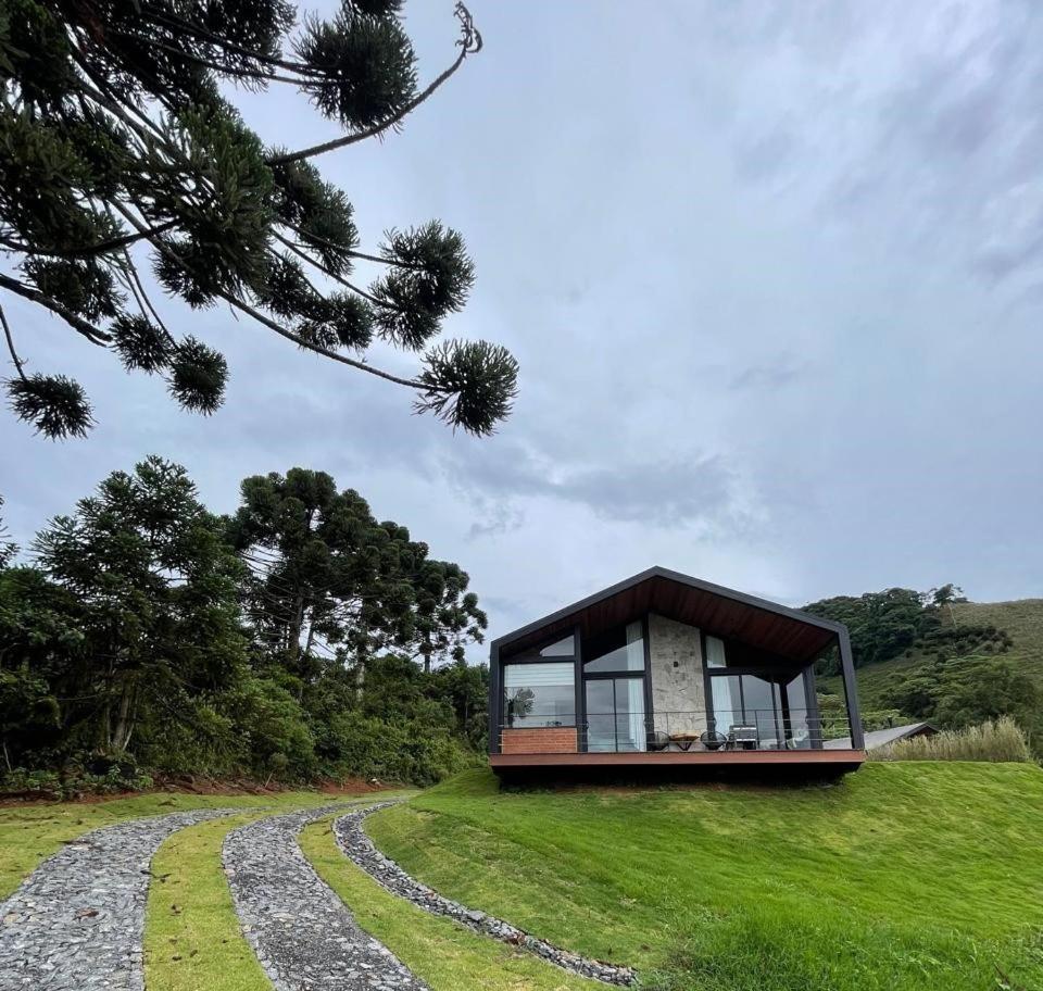 Chales Bergview São Bento do Sapucaí Eksteriør bilde