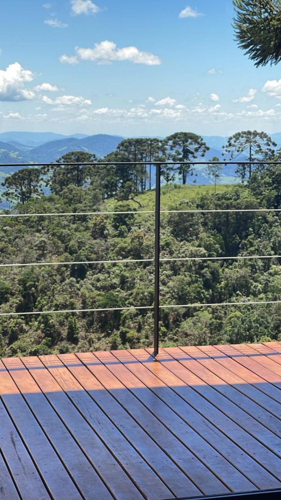 Chales Bergview São Bento do Sapucaí Eksteriør bilde
