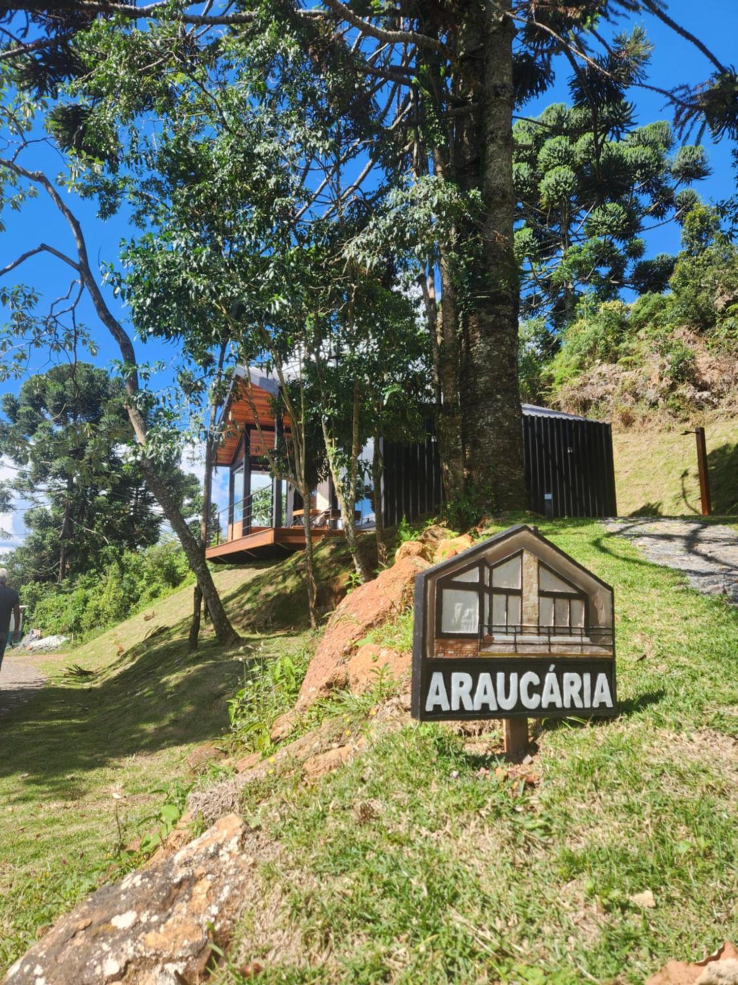 Chales Bergview São Bento do Sapucaí Eksteriør bilde