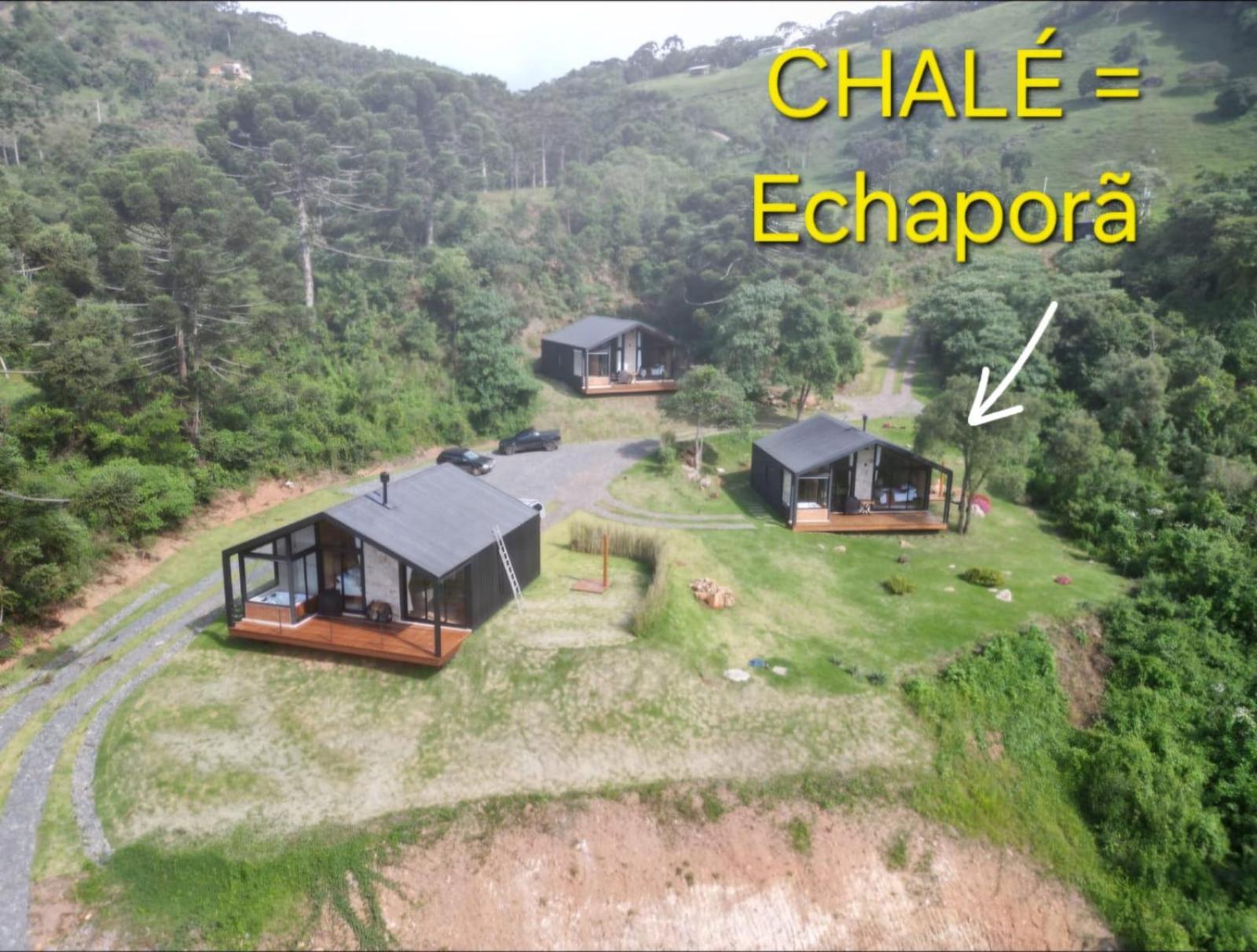 Chales Bergview São Bento do Sapucaí Rom bilde