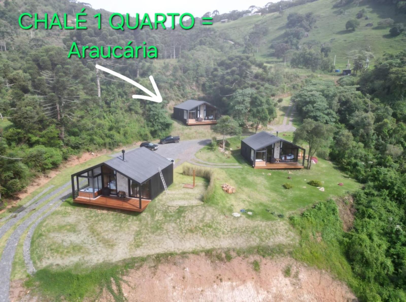 Chales Bergview São Bento do Sapucaí Rom bilde